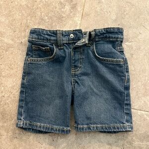 Cat & Jack Dark Blue Denim Shorts